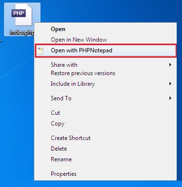 PHPNotepad's tweet image. #php #editor #development
The new version (1.3.1) released.
Сhanges:
1) Fixed small bugs in Reopen List.
2) Аdded a quick launch to the context menu: