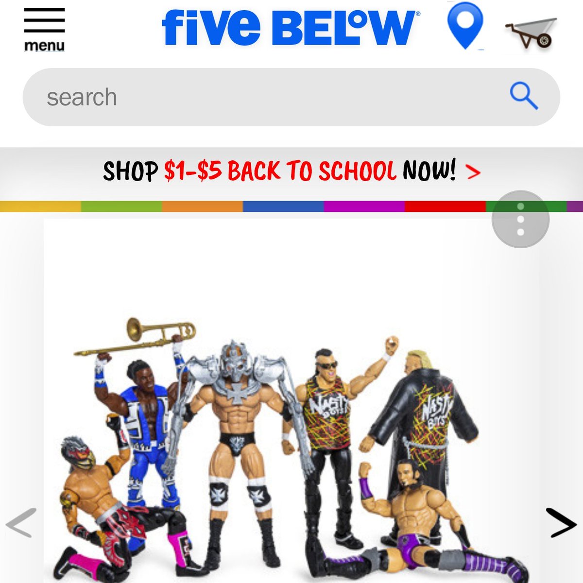 TTDWrestling's tweet photo. Feeling blessed to be heading to Orlando with the fam next week after 2 years of saving hard! My awesome wife booked tickets for NXT Live while we're there too! Can't wait to hit up Five Below for $5 Elites, other stores for exclusive figs and Hogan's Beach Shop! #NeedABiggerCase https://t.co/z7CaKzW6Gu