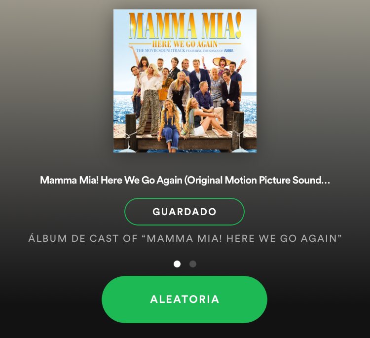 tallirojas's tweet photo. @UMusicMexico @mammamiamovie #MammaMia2 #MammaMia2MX  @UMusicMexico https://t.co/PGmtM8ZWcf