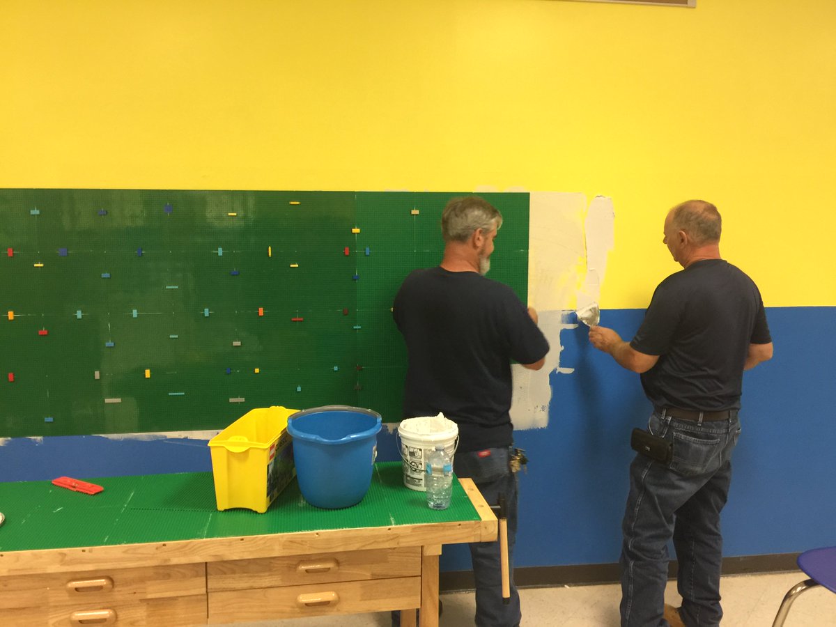 ncmsnj's tweet photo. A little summer construction at NCS #NCMSROCKS https://t.co/y8urD475ad