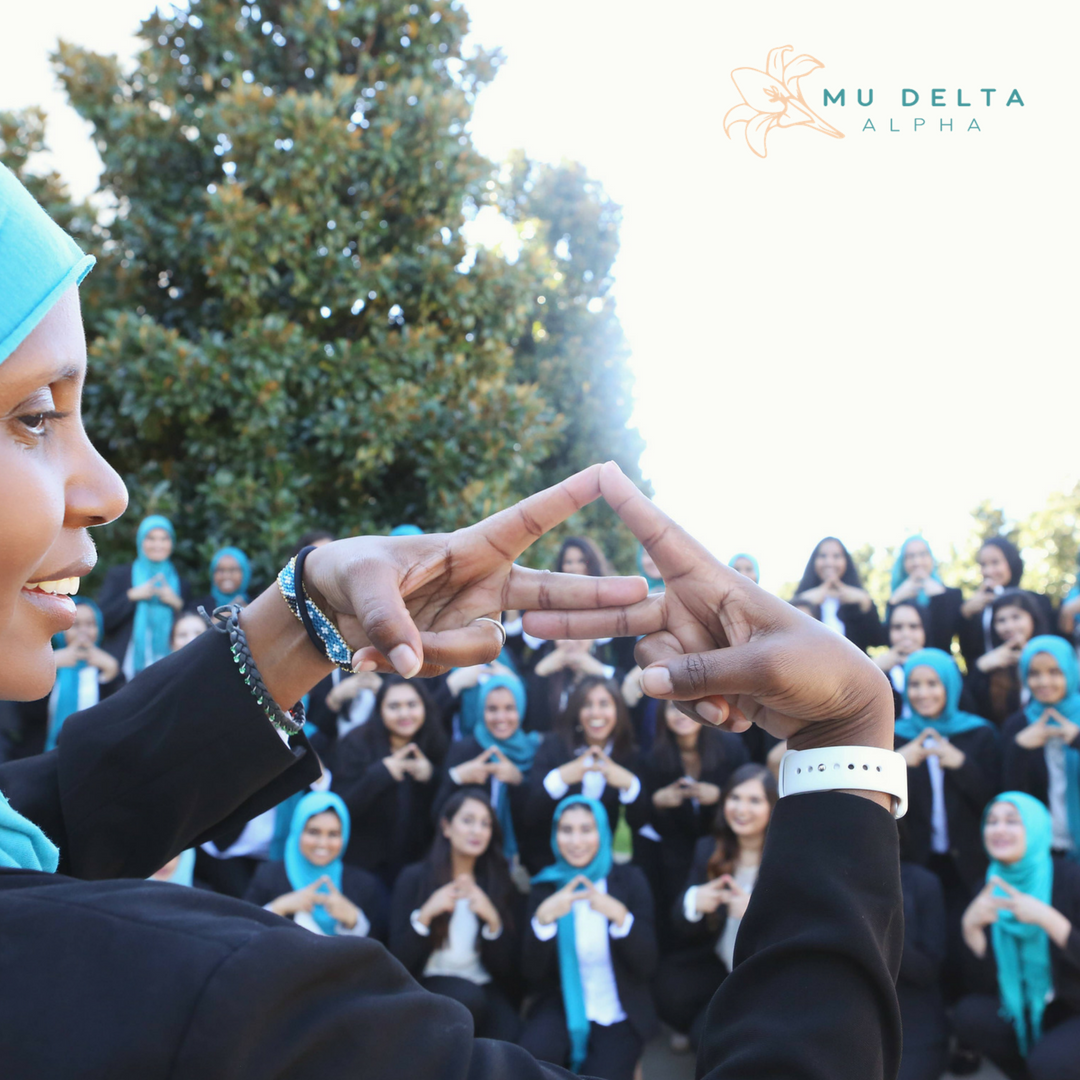 mudeltaalpha's tweet photo. At Mu Delta Alpha, we consider teamwork an important cornerstone in helping one achieve their individual goals, as well as in serving the community.  #sisterhood #work #goals #teamwork #community #leadership https://t.co/XkyIrFvlPY