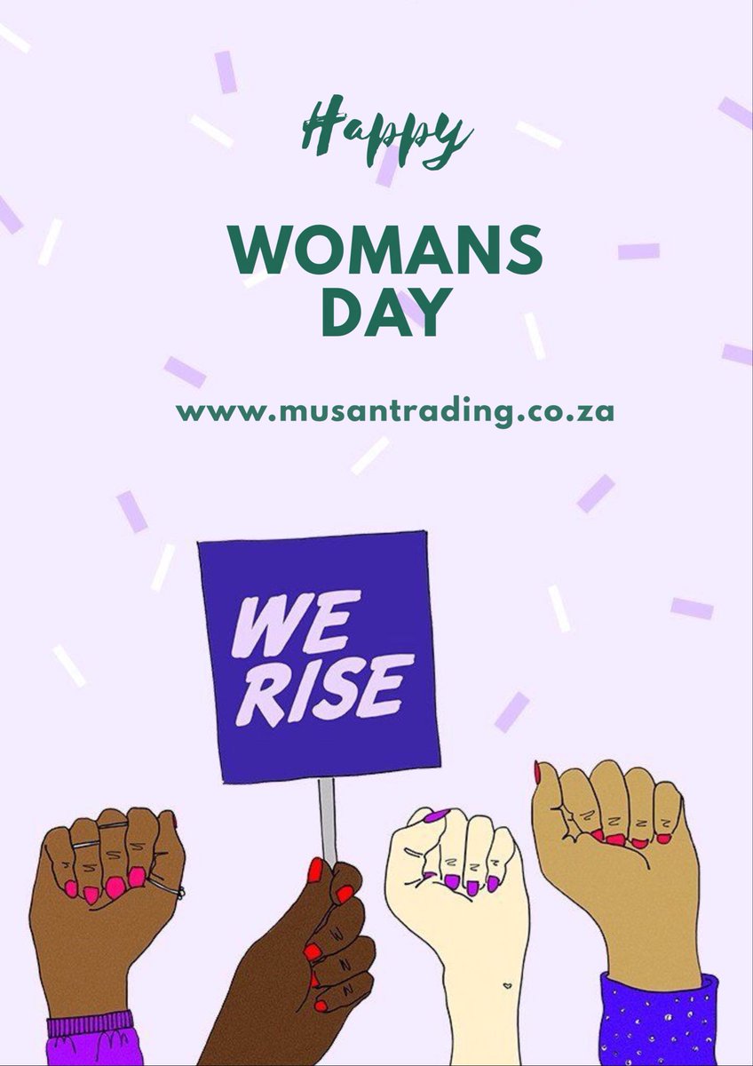 MusanTrading's tweet photo. Happy woman’s day ladies. It’s your month ❤️ https://t.co/hkUqgd8Wie