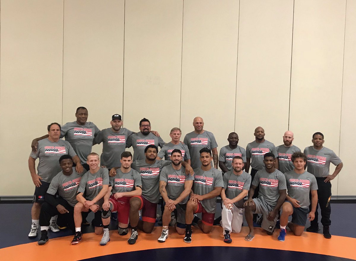 florida_JETS's tweet photo. 2018 USA Greco World team and coaching staff https://t.co/KCyEXEPyrg