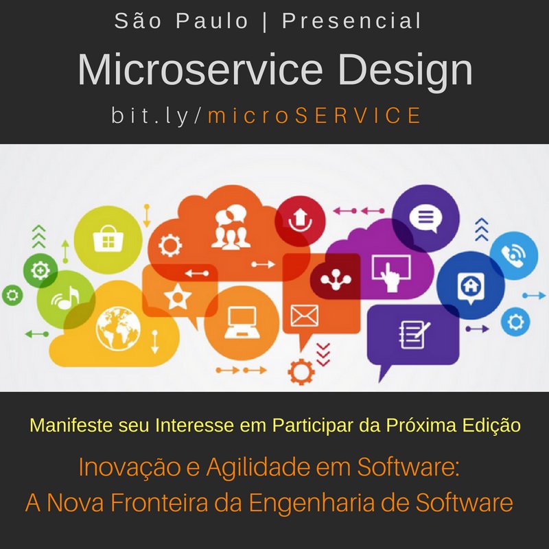 code_squad's tweet image. MICROSERVICE DESIGN -> inovação e agilidade em software | A Nova Fronteira da Engenharia de Software
temporealeventos.com.br/microservices-…
#microservice