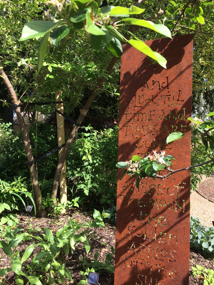 Lettering_Arts's tweet photo. This laser cut corten steel piece is by Annet Stirling. Get more info about this and other stunning works of art for your garden on our website: https://t.co/g1YPbIR5t8 #letteringdesign #gardensculpture #letteringartstrust #lettering #yeats #quotes https://t.co/C0cWtIS2AH