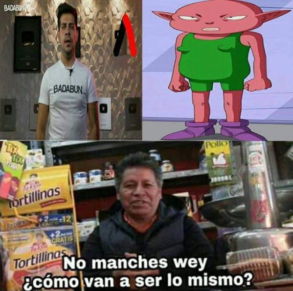 mrgraso's tweet photo. El guerrero más fuerte
.@VictorGOfficial 
.@BadabunOficial 
#Badaboobs #Badabots https://t.co/2SS9kTN2iX