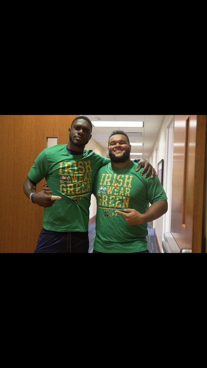 Irish fans, let’s turn the stadium GREEN on September 1 🍀#IrishWearGreen