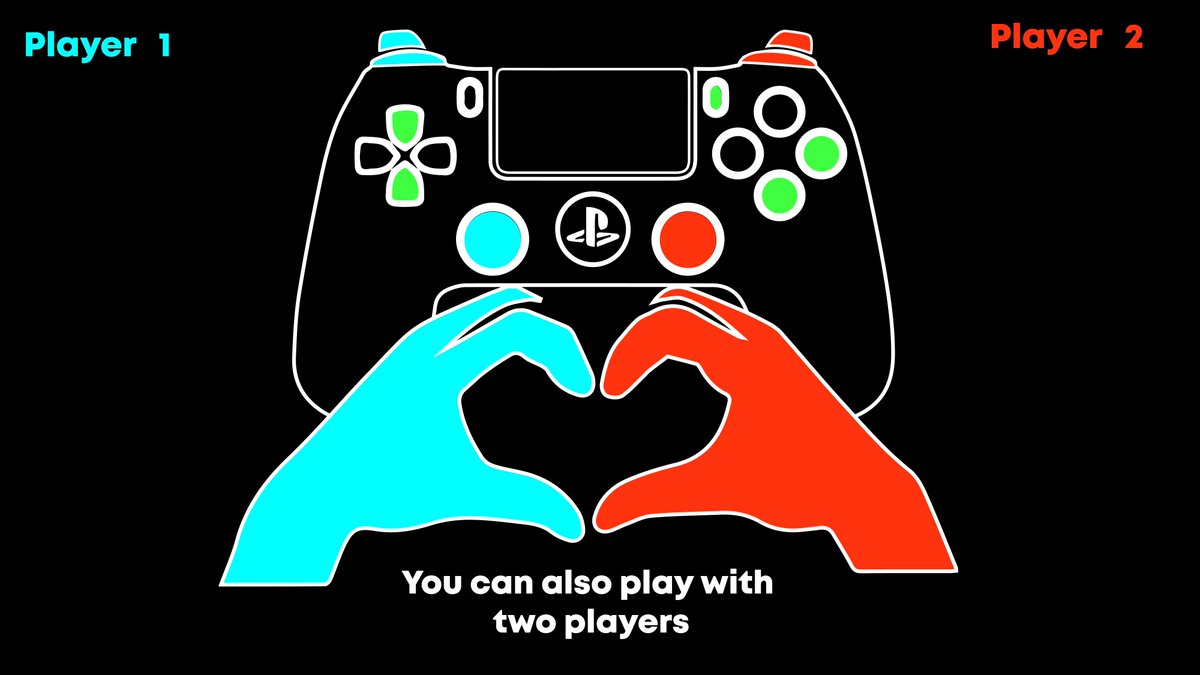 _DragonsHowl's tweet photo. En #TwoLoversGame dos jugadores pueden jugar compartiendo un único mando.

#gamedev #indiedev #indiegame #indiegames #indiegamedev https://t.co/2ZvPlElve8