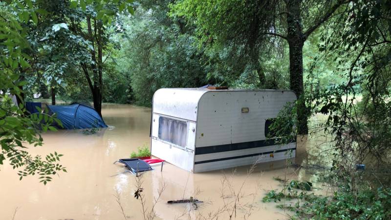 Afbeeldingsresultaat voor overstromingen frankrijk 2018