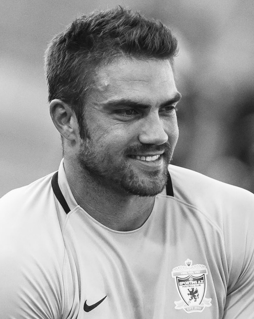 He s all business today, but we re wishing goalkeeper Andrew Weber a very happy birthday!   