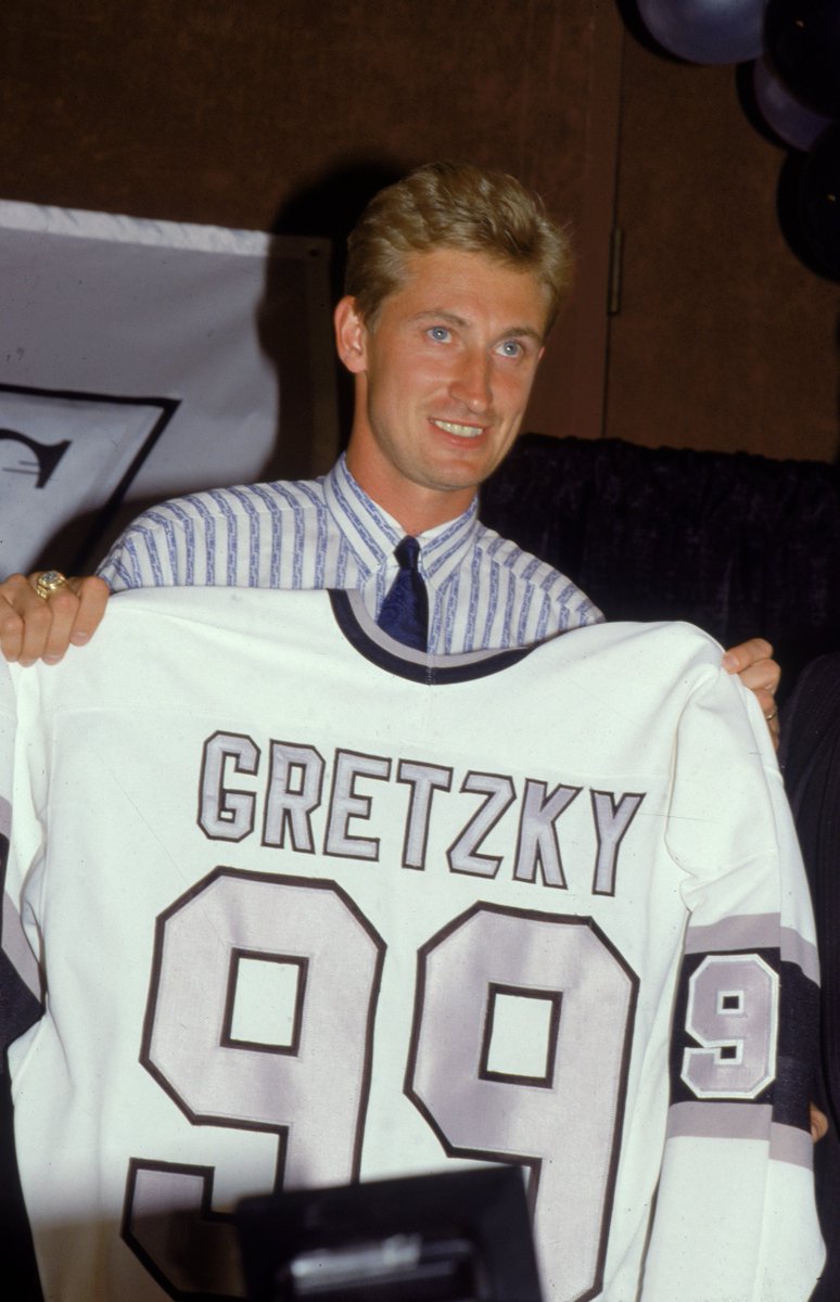 wayne gretzky la kings t shirt
