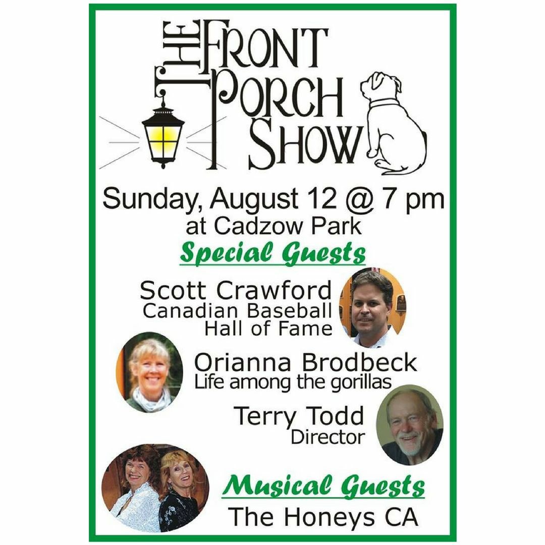 frontporchshow1's tweet photo. 📣 Ep# 7 Sun Aug 12 7pm. Be part of our audience 👏 or watch it LIVE to our Facebook page. You can watch all our episodes&amp;segments on our 🎬 YouTube Channel. #frontporchshow #livetalkshows @TheEllenShow https://t.co/q3XvVRCEuQ
