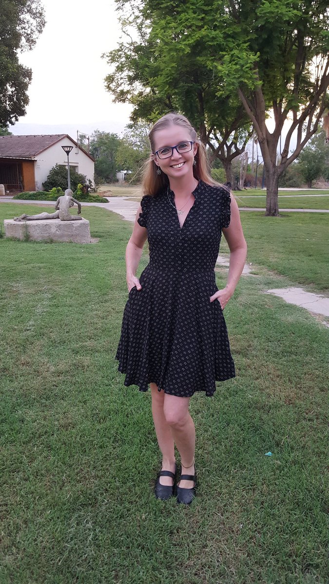 heidishoham's tweet photo. So many cool things to celebrate this week!
It was our 18 year wedding anniversary, I've got great news about an awesome new project, and my new dress has pockets!!
Off to celebrate it all with dinner out!
#pocketsforthewin https://t.co/xSQUYJJyw8