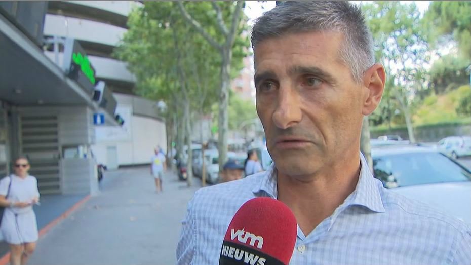 VTMStadion's tweet photo. [VIDEO]: Emotionele vader van Thibaut Courtois over transfer Real Madrid: “Hij heeft er zo lang op gewacht”. https://t.co/OXl2ZVQmIG https://t.co/cGG4mOpDit
