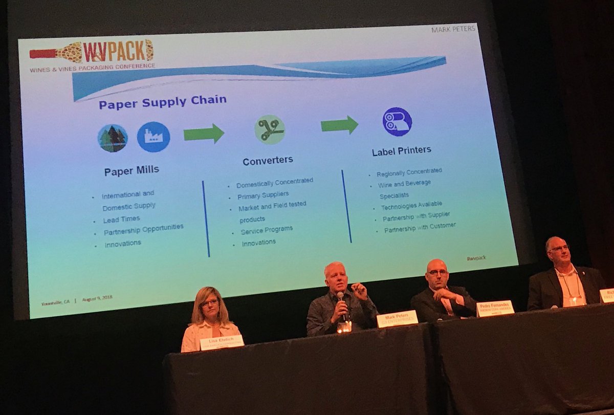 G3_Enterprises's tweet photo. #WVpack is in full effect! Our Director of Label Operations, Mark Peters, just wrapped up speaking on consolidation in the supply chain. He’ll be outside post session with the G3 team ready to chat with you! #TheG3Difference https://t.co/pM5usCctt7