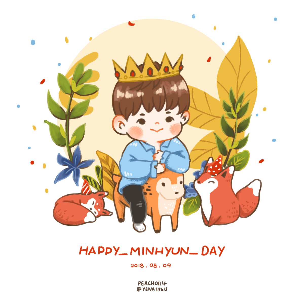 Yena176U's tweet photo. HAPPY BELATED BIRTHDAY ♡

#Happy_MINHYUN_Day
#여름의기적_황민현_생일축하해
#황민현 #WANNAONE
#PEACHYENA

เลทครั้งนึง เลทตลอดปัยยย ; 3 ; https://t.co/Yk3W4lszAZ