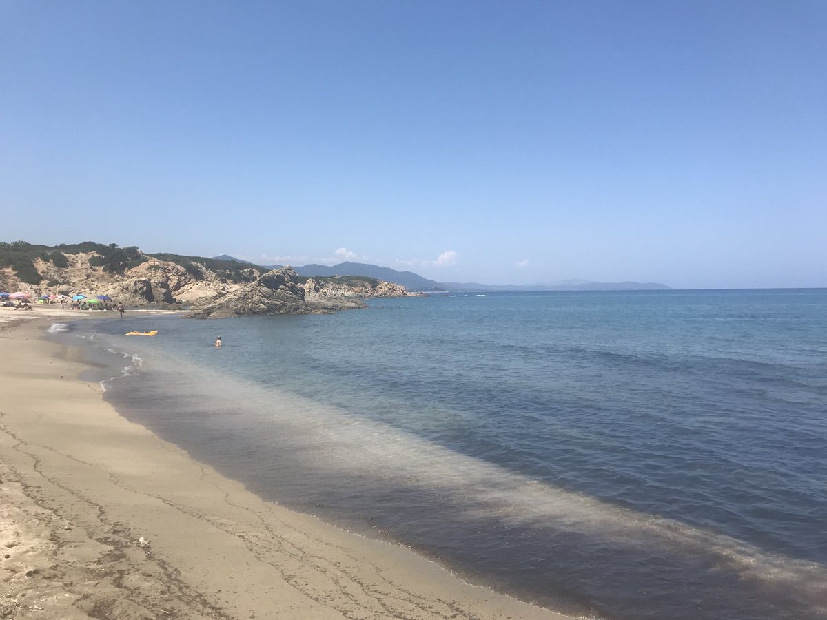 Enrzak's tweet photo. Nel blu dipinto di blu #Sardegna #Sardinia #Paradise #Muravera #Capoferrato https://t.co/KAmZcsg4jv