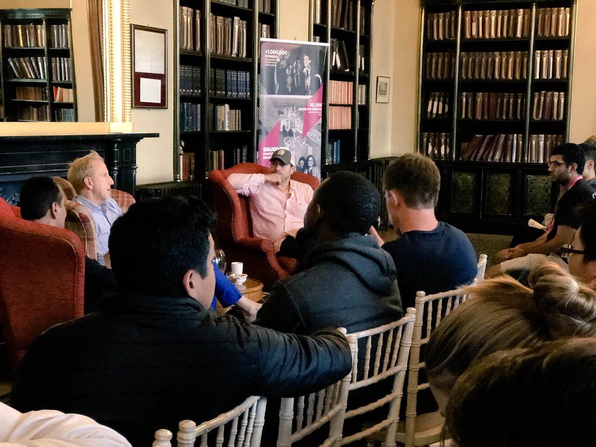 hultprize's tweet photo. “The best mentor is someone you can connect on both sides, personal and professionally” - Dr. Omar Fisher https://t.co/GV1smczgfJ