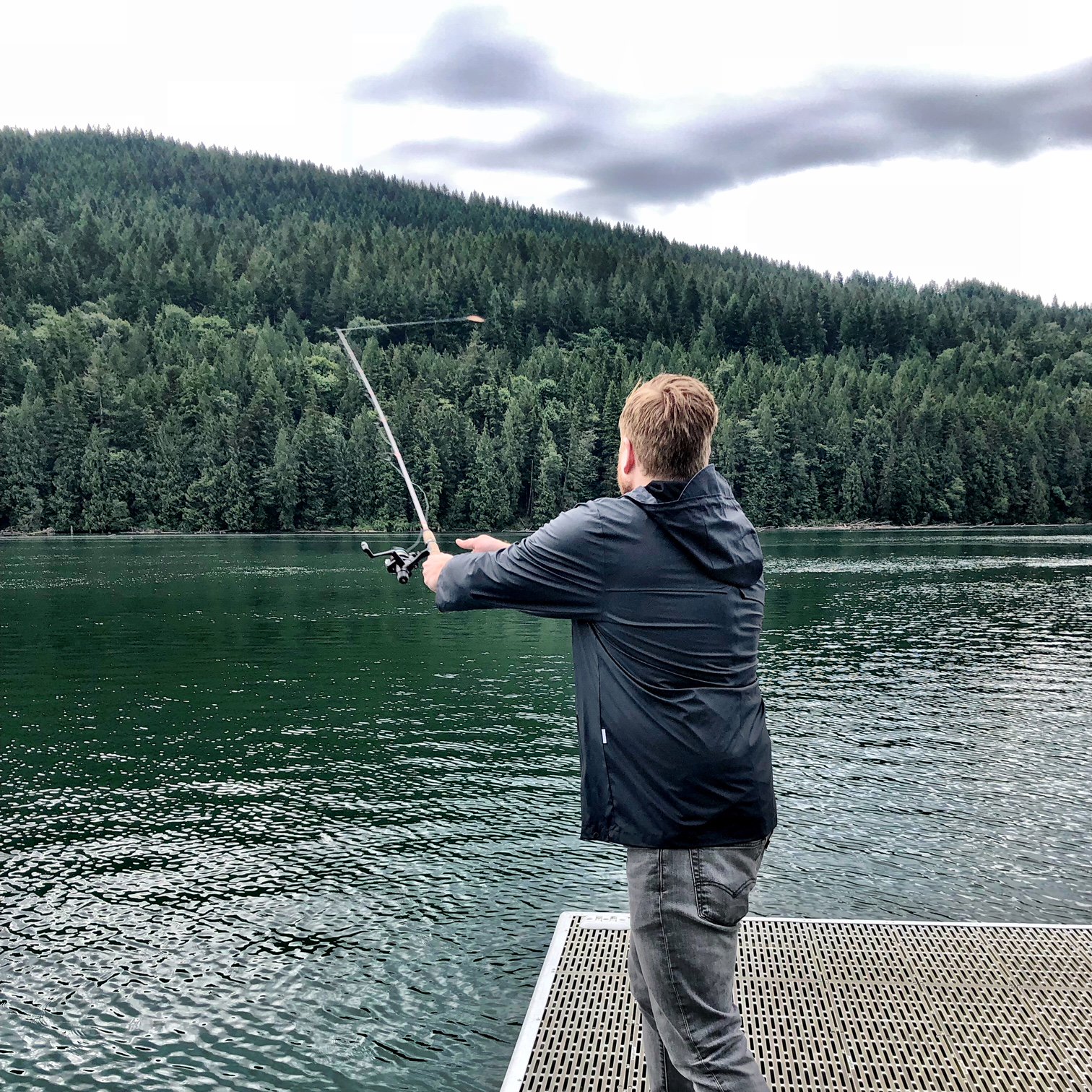 BC Hydro on Twitter "Fishing on Hayward Lake, visiting a famous TV