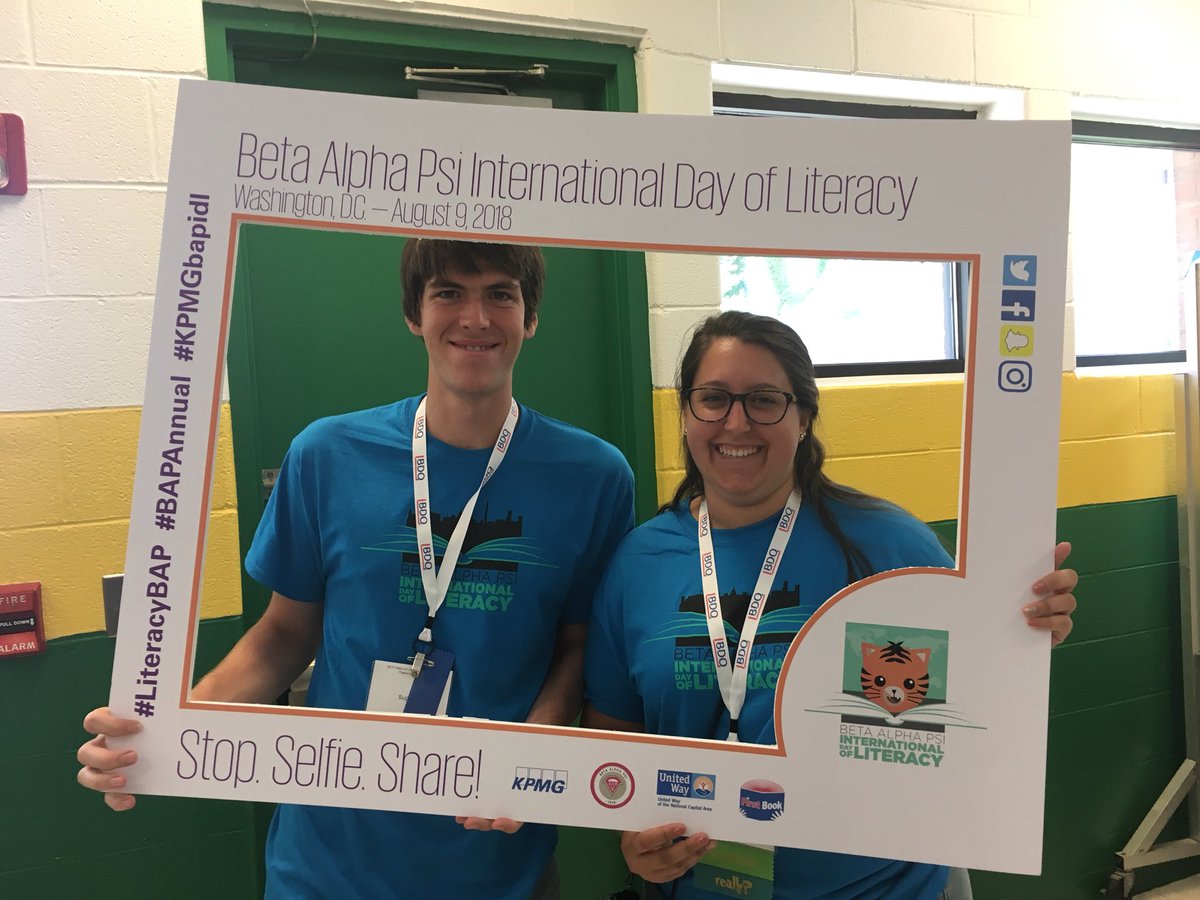 #growingmyBAPnetwork #BAPAnnual #KPMGbapidl #LiteracyBAP