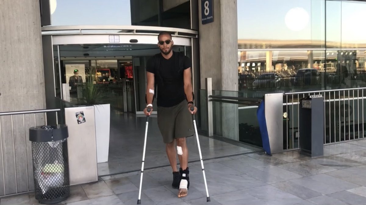 H E R E  W E  G O  A G A I N

#cheville #touteneuve #enfin
<a href="/puma/">PUMA</a> #foreverfaster #comeback #🔥🔥🔥