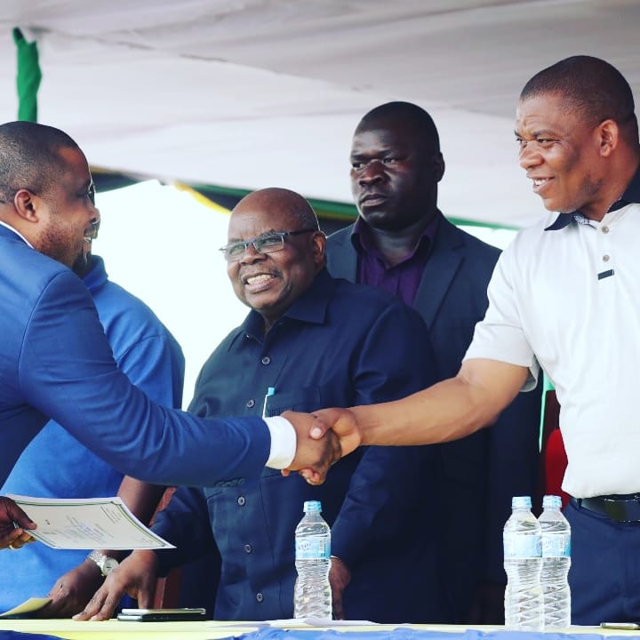 wazirik's tweet photo. Mshindi wa Pili Maonesho ya Nanenane Kitaifa Mkoani Simiyu~Nyakabindi. @TTCLCorporation @WizaraUUM #TTCLRudiNyumbaniKumenoga #Tanzania #Nyumbaniraha https://t.co/SSh0N6l3P9