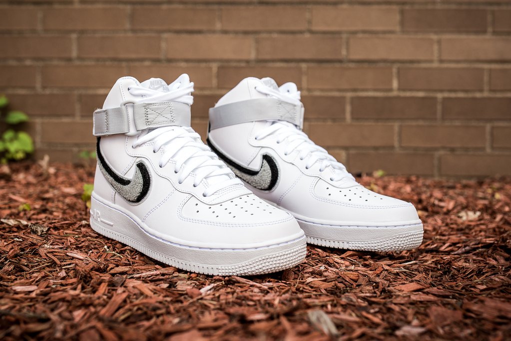 air force 1 chenille footlocker