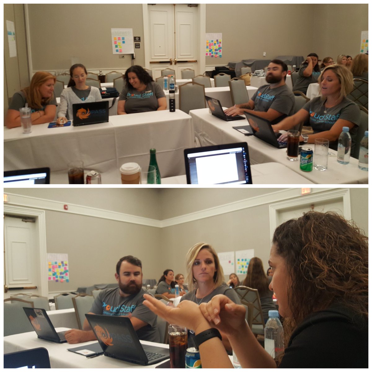 Great ideas and positive energy being shared during our @CompassCs Energy Bus committee meeting! #CCSRetreat #ThursdayThoughts #energy