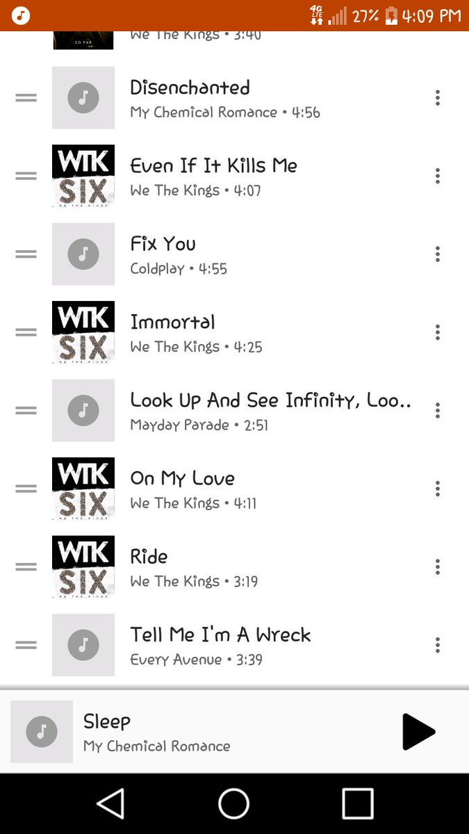 immortal_cat's tweet photo. Ok yeah! Love the new album.."Ride" is on my playlist!! #WTKSIX https://t.co/Cx9UElbCzo