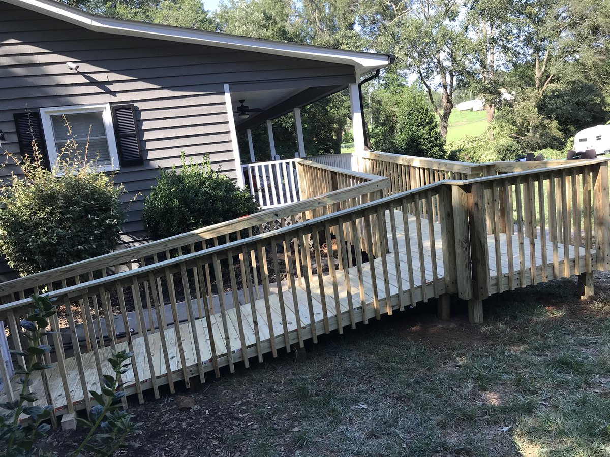 LamarHall11's tweet photo. Another great successful team depot ramp build absolutely love doing it!!!
The difference we make in people lives such a blessing to be apart of!!!
#3606
#thegashouse
#doingmoreforourveterans
#doingmoreforthecommunity https://t.co/ZkMB2Cnkqc
