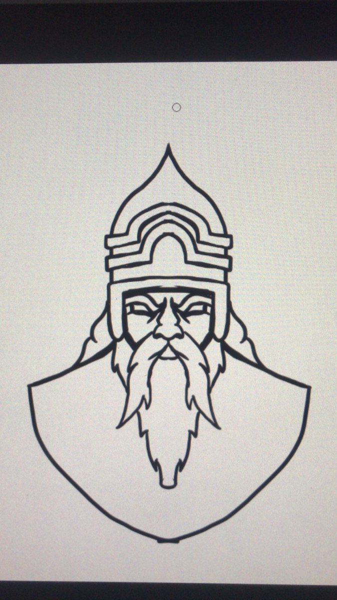 Entre todos los que deis RT🔁 regalare este mascot logo acabado y con vuestro nombre!