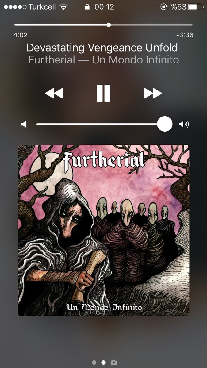 ErFurkann's tweet photo. Wings have come by, telling a tale
And told me that they will pay
But I must pay my price
When the time will come to an end
For me I will make myself rest
In the bleak arms of death #Furtherial https://t.co/qF15jc2P34