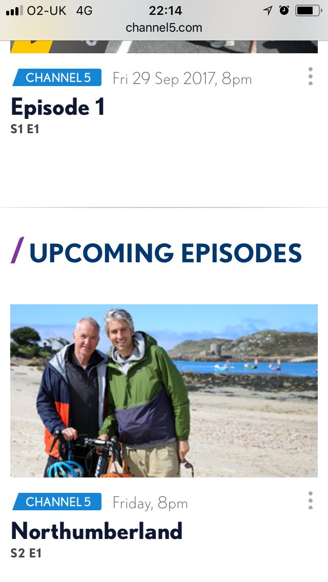norhamhigh's tweet photo. I’m happy to let you know that Britain by Bike starts this Friday on Channel 5 and Northumberland will be the first episode to air. Tune in at 8pm on Friday 10th August to see Norham pupils with Larry and George Lamb in Rothbury. https://t.co/c4O96czVFw