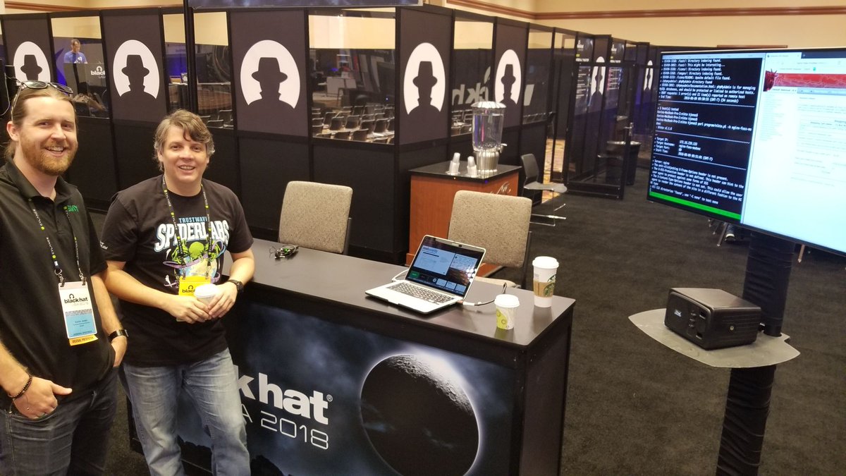 nginx's tweet image. NGINX's @webopsx is at #blackhat talking #modsecurity and #nginx - a software web application firewall. Missed the talk? Learn more here: bit.ly/2M90YL6