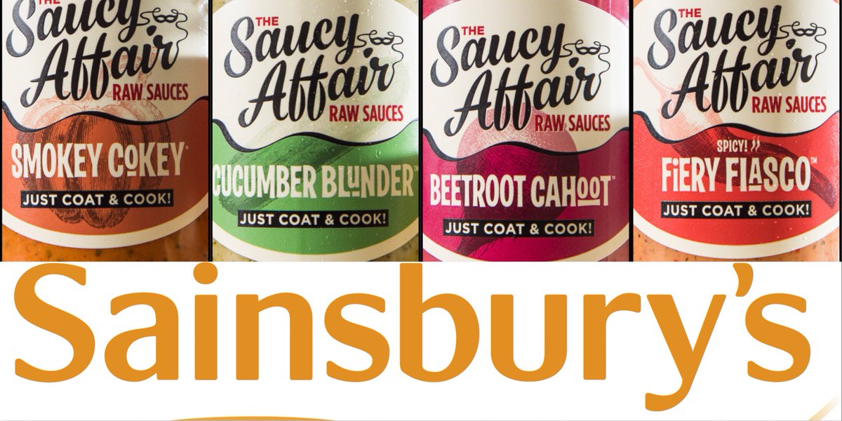 TanyasJustReal's tweet image. Ready to save time in the #kitchen? We all have to prep and eat up every day, but let’s make kitchen life run smoothly from now on AND get back to cooking at home. Just have a Saucy Affair...or four! Coming to @sainsburys
15th August! #healthiermeals #healthymeal #vegetarian