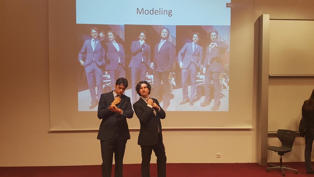 kaetze66's tweet photo. Modeling inception #ISDC18 https://t.co/0jRGXaRJK4