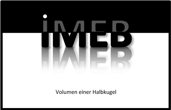 FSchumannCOM's tweet photo. Volumen einer Halbkugel - Flächeninhalte und Volumen von Körpern #FSchumannCOM https://t.co/WKIZvPwKRv #Mathematik #Gymnasium https://t.co/p1YaG6omYo