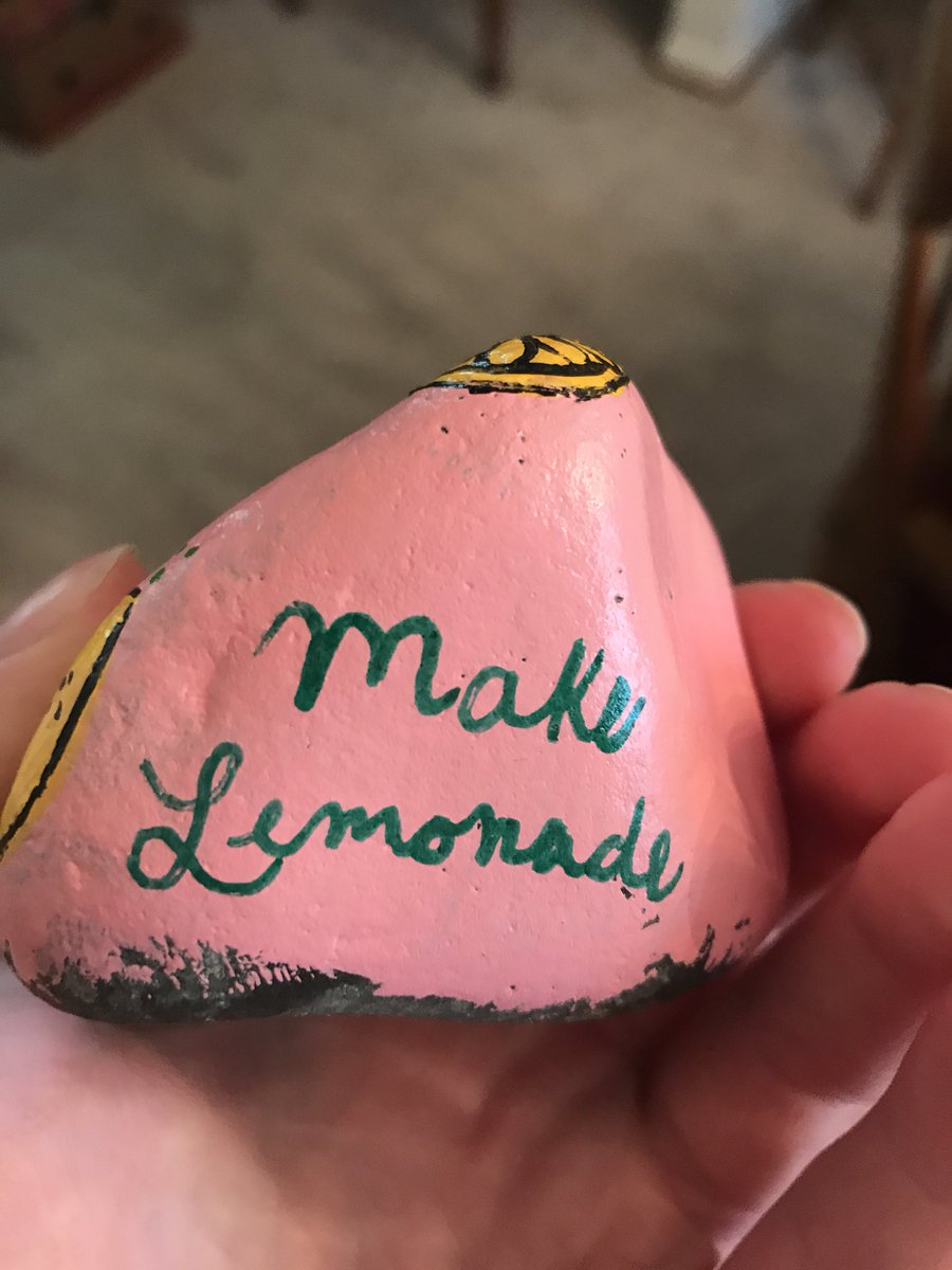 cmu_rocks's tweet image. When life hands you lemons.... 🍋