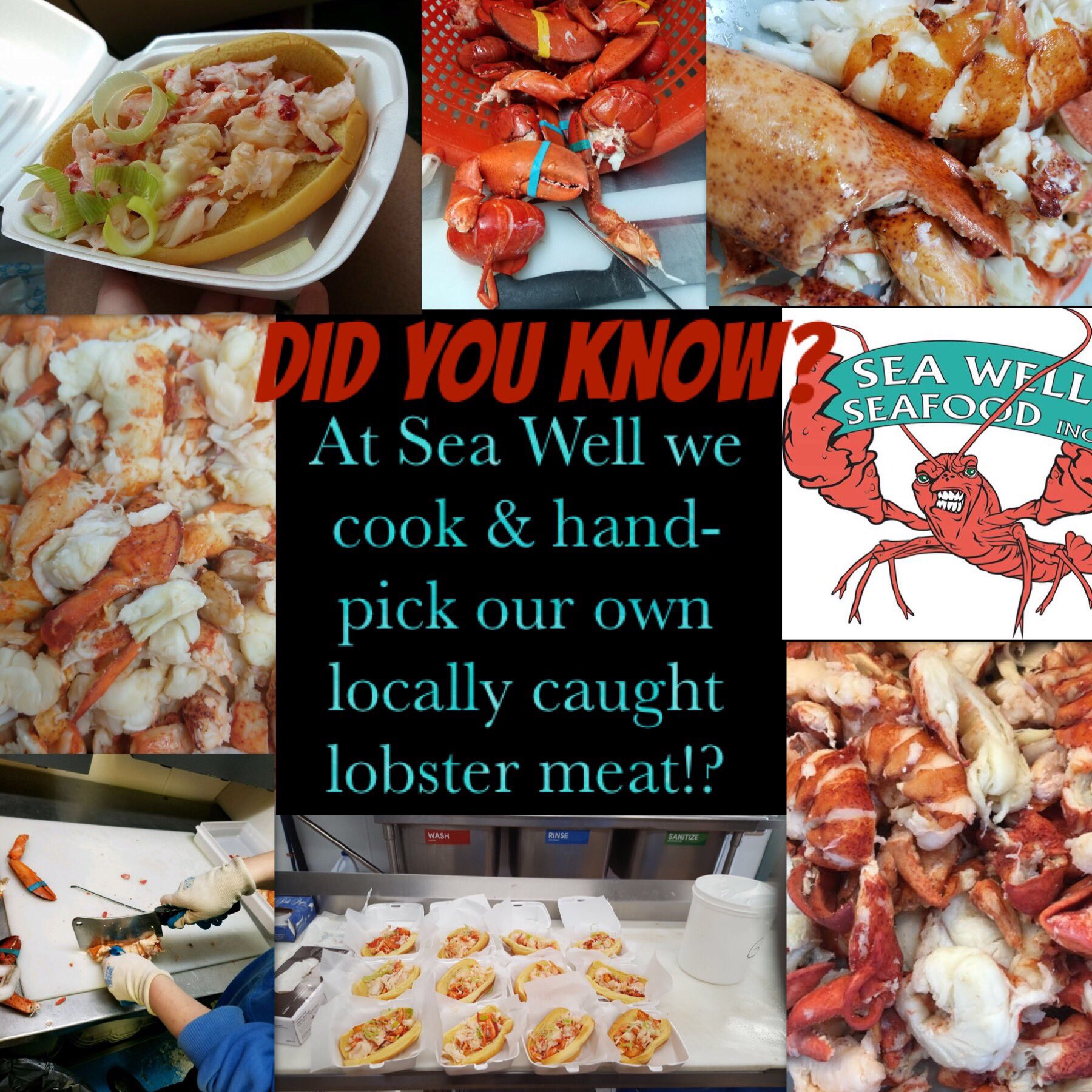 Seawell seafood cheap