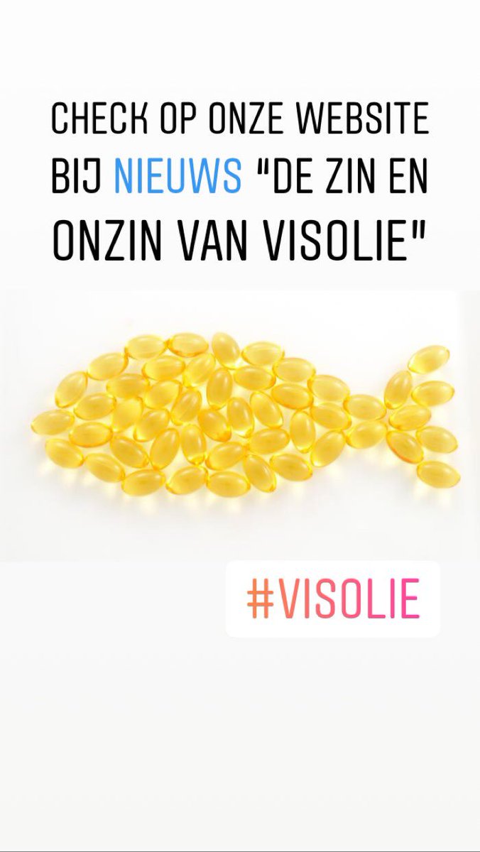 Sea_First's tweet photo. Wil je ook weten of Visolie gezond is? Zijn er alternatieven? Lees het hier: “De zin en onzin van Visolie” https://t.co/sEit5xeuwf #visolie #omega #omega3 #overbevissing #vis #gezondheid #weetwatjeeet #plasticsoup #plasticfree #vis https://t.co/jew7JysXbP