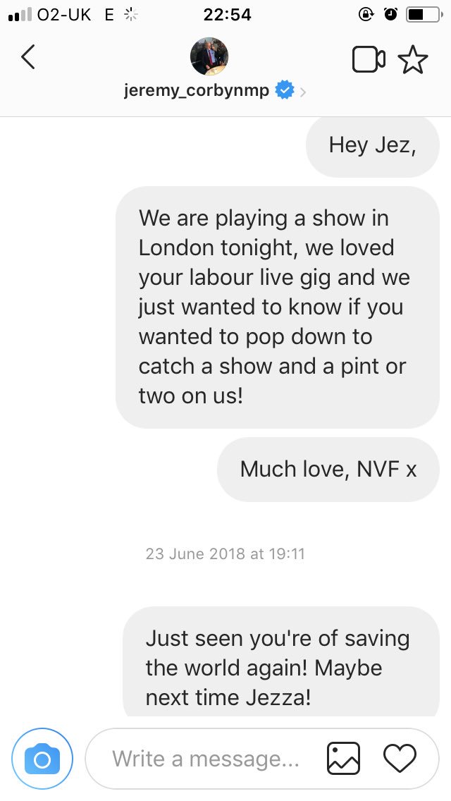 #tbt remember that time we tried to get <a href="/jeremycorbyn/">Jeremy Corbyn</a> to come to a show? #labour #jeremycorbyn