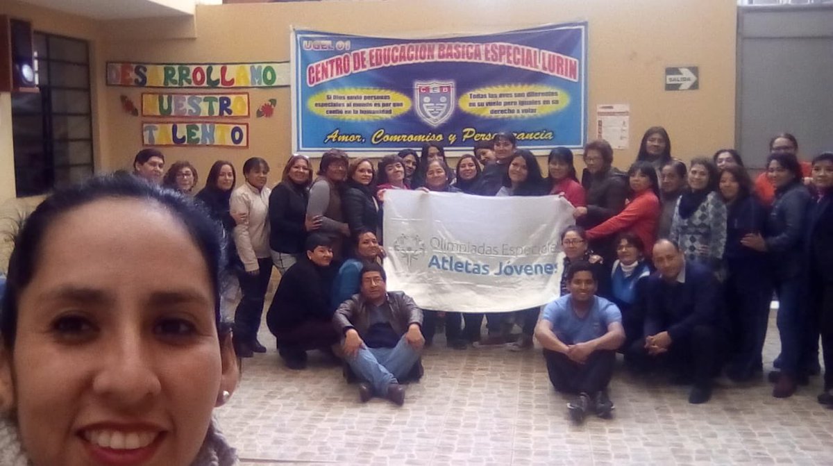 OEP_PERU's tweet photo. El día 31 de julio se realizó la capacitación del Programa Atletas Jóvenes a los docentes, no docentes terapistas y especialistas de los CEBE y Prite de la UGEL 1.  Muchas gracias a todos los participantes. https://t.co/dAOl5AAWz2