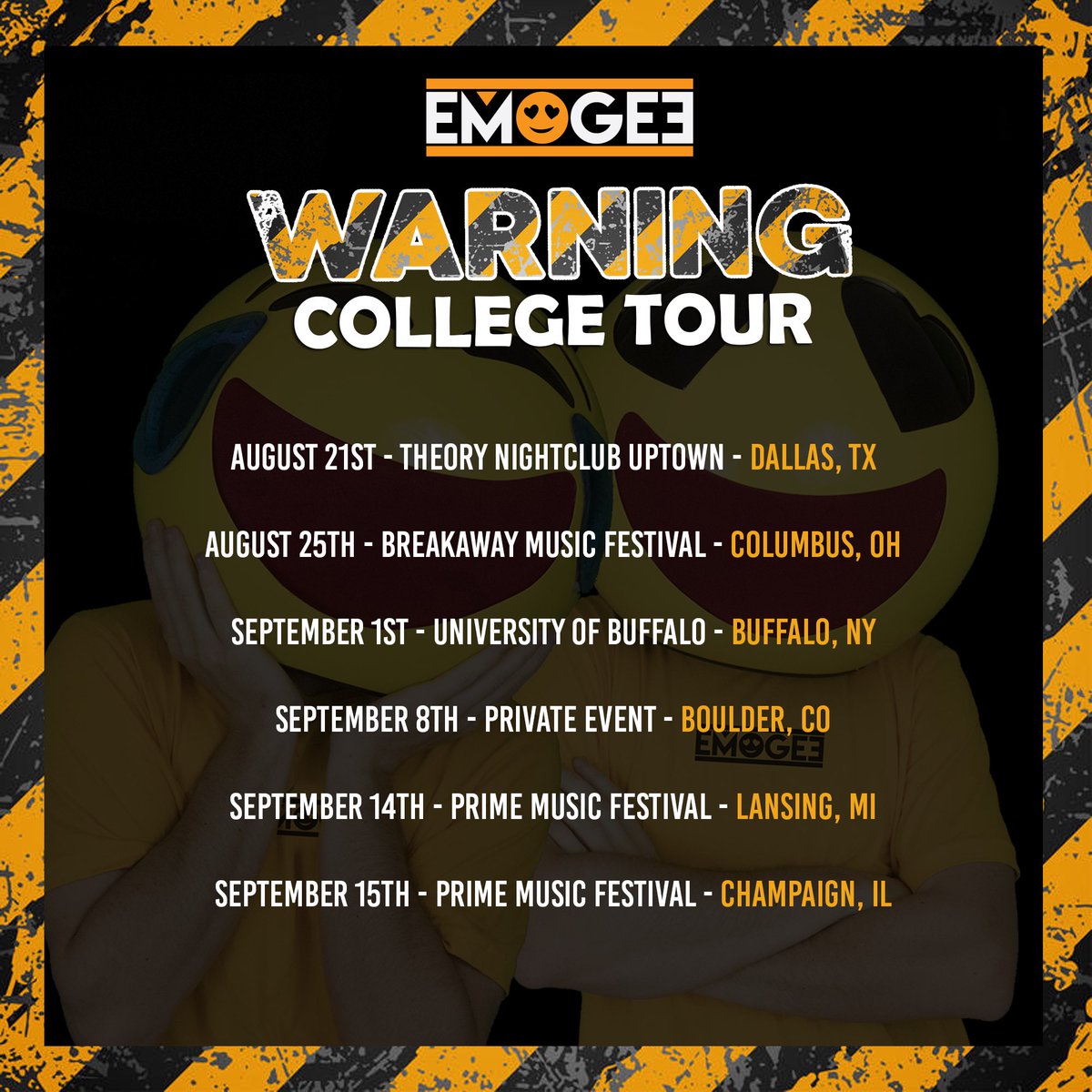 Emogees are people too #tour