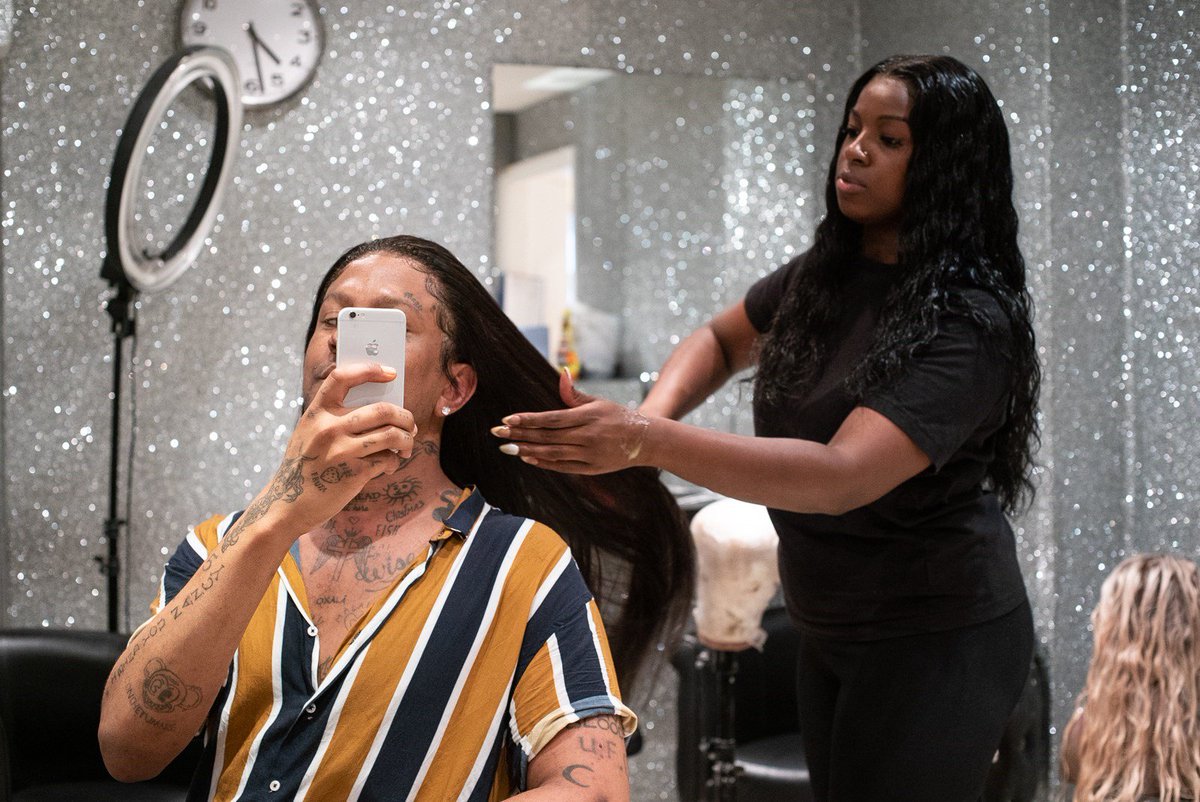 Dazed On Twitter This Month Mykkiblanco Is Guest Editing Dazed
