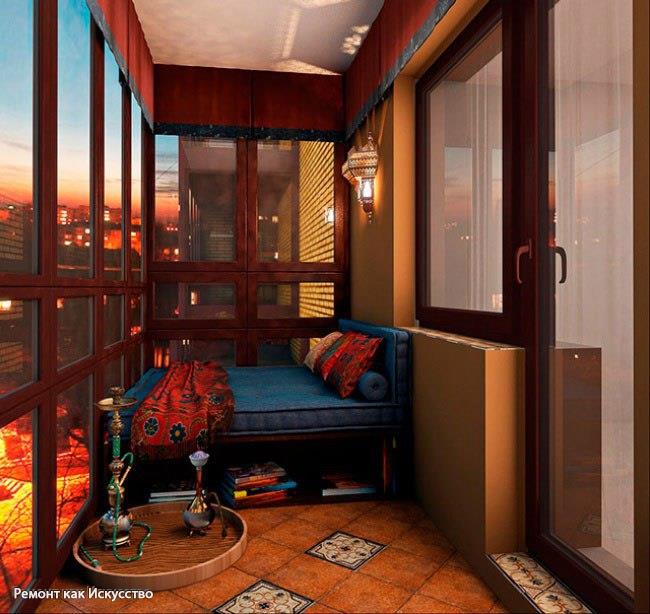 Remont_Kvartiri's tweet image. Шикарный балкон