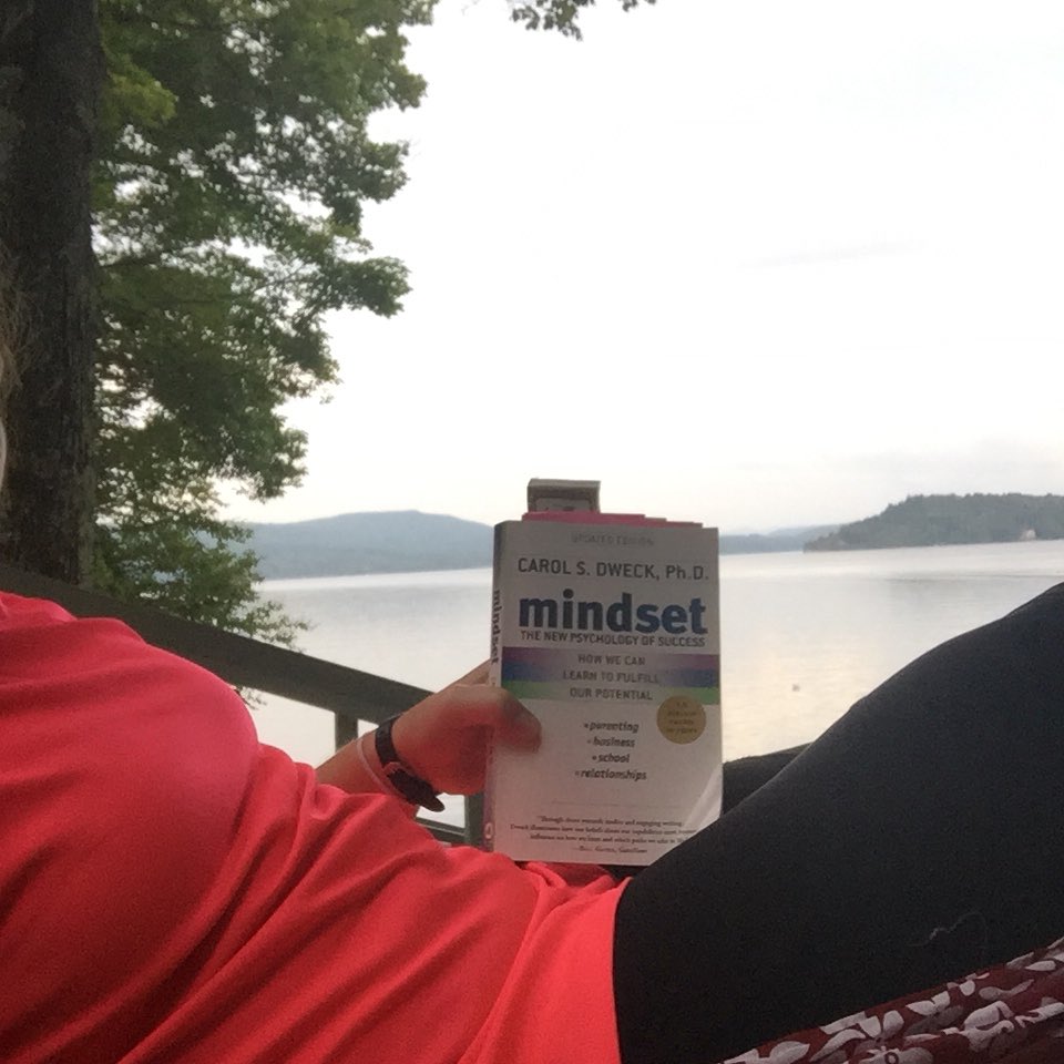 PartridgeMEH's tweet photo. Finishing up #mindset while finishing up #summerbreak. Itβs hard not to have a growth mindset while reflecting on a hammock, steps from the lake. The hard work starts in a few weeks- teaching growth mindset to #english6 @mehms with @LiebnerM! @mehms #TeamFCCPS @FCCPS https://t.co/A579I5aXRk