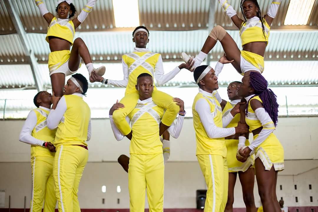 EqualityYouthJA's tweet photo. #Throwback to the #PRiDEJA2018 Sports Day! Our youth participants were quite instrumental in securing the win for cheerleading for Team Chromaz π https://t.co/391VTuRDpr