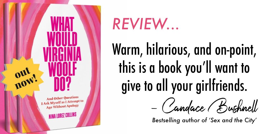 The_Woolfer's tweet image. #WWVWD Founder Nina Collins is signing books in the Main Hall at the #BlogHer18 Creative Summit in 1 hour! Stop by to say hi &amp;amp; get your signed copy of #WWVWDtheBook