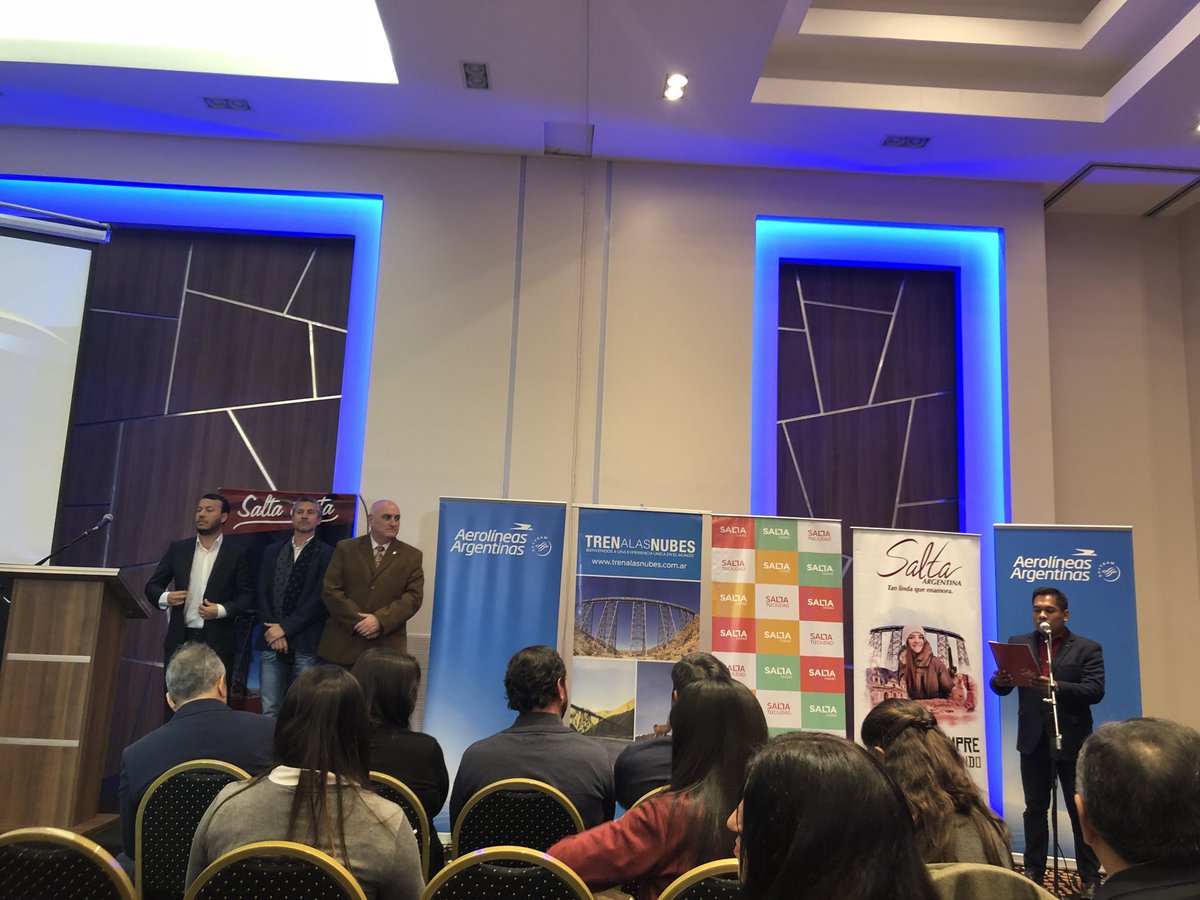 turismoSLA's tweet photo. Acto Inaguración “Salta Invita” Tercera Ronda de Negocios de Turismo en Salta. 
9 y 10 de Agosto prestadores salteños mostrarán la oferta turística de su destino y sus productos.
#SaltaInvita #Operadores #TurismoenSalta #RondadeNegocios https://t.co/vDH1fmtE4P