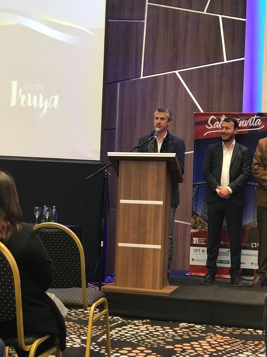 turismoSLA's tweet photo. Acto Inaguración “Salta Invita” Tercera Ronda de Negocios de Turismo en Salta. 
9 y 10 de Agosto prestadores salteños mostrarán la oferta turística de su destino y sus productos.
#SaltaInvita #Operadores #TurismoenSalta #RondadeNegocios https://t.co/vDH1fmtE4P